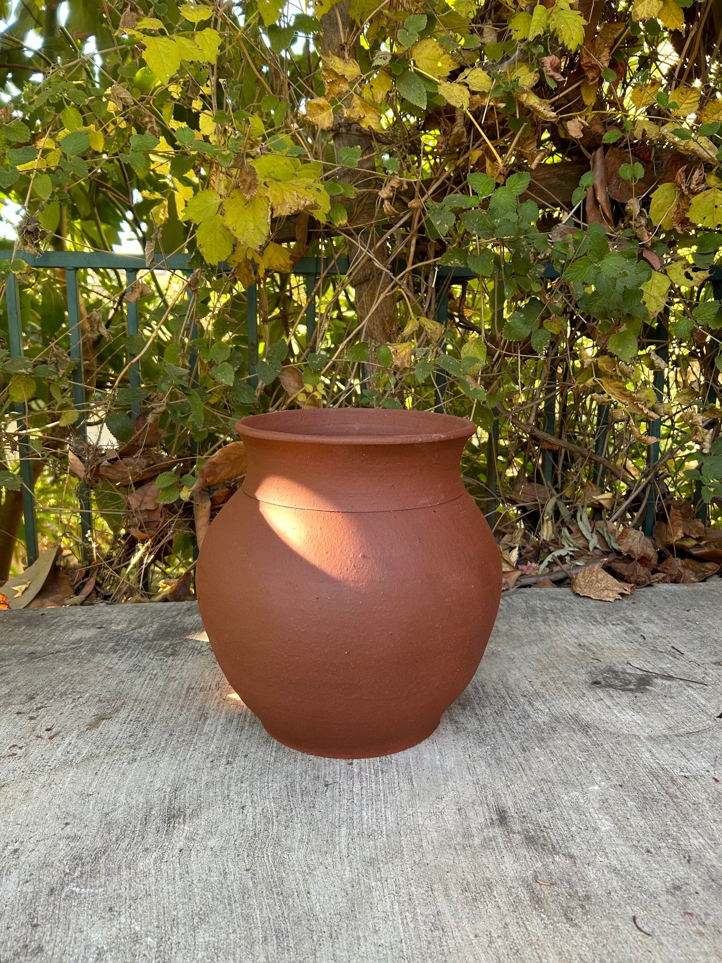 Unglazed Stoneware Planter no. 003