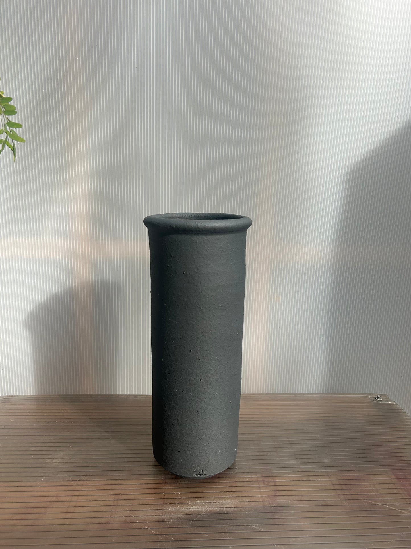 Unglazed Stoneware Planter no. 010