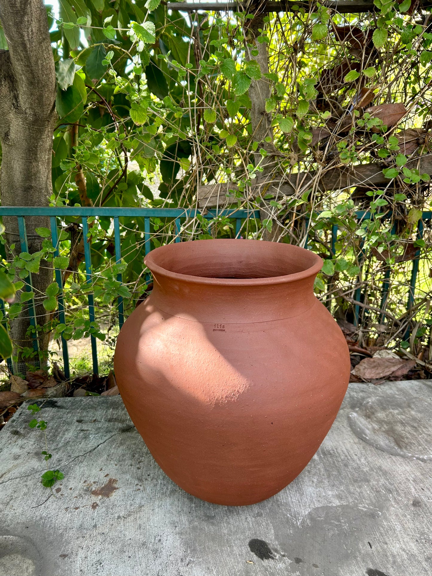 Unglazed Stoneware Planter no. 107