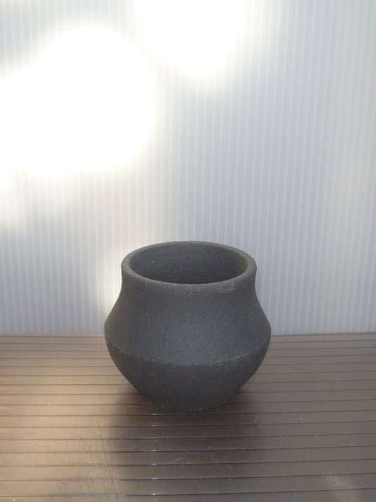 Unglazed Stoneware Planter no. 051