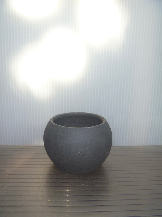 Unglazed Stoneware Planter no. 052