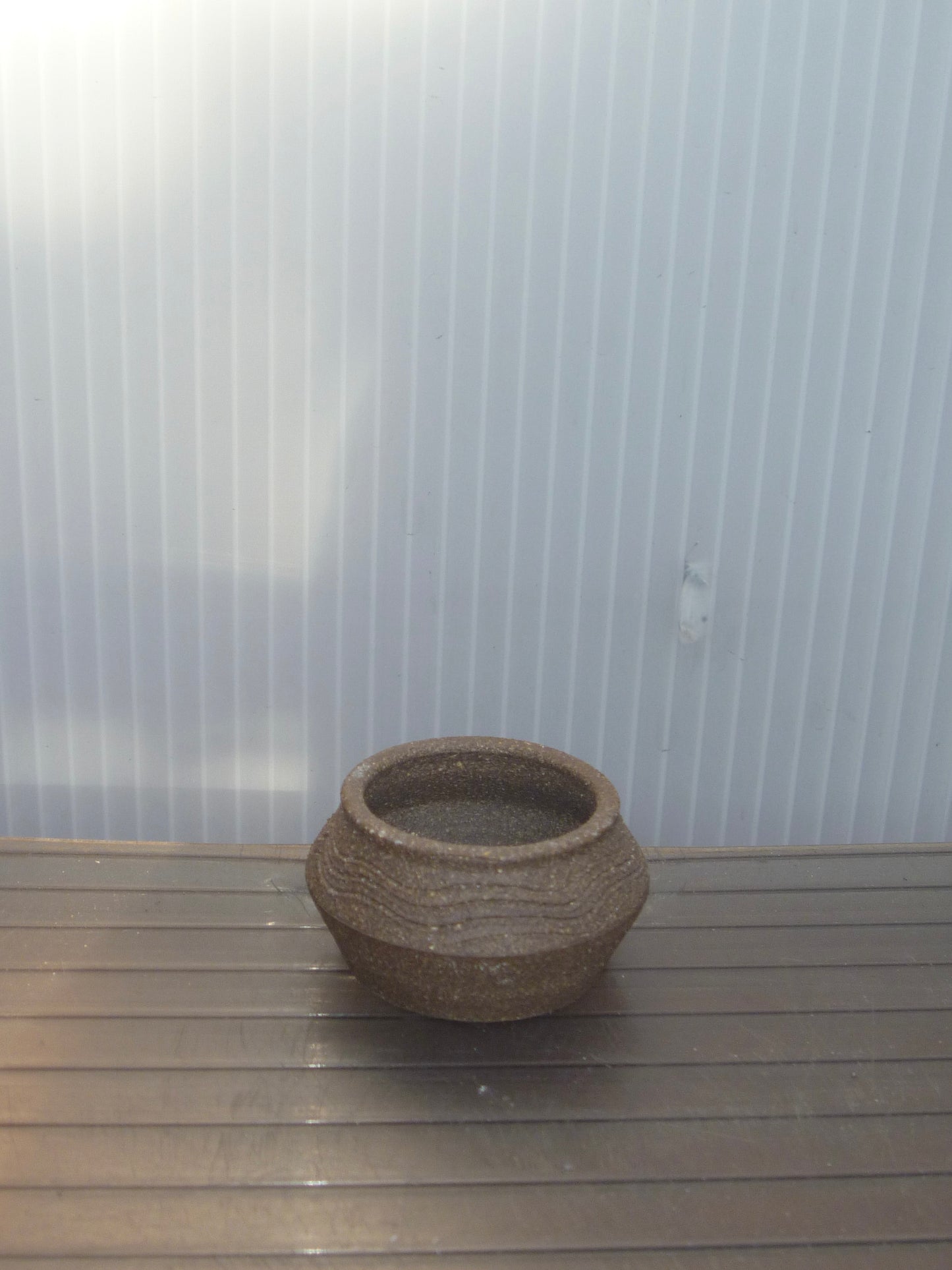Mini Stoneware Pot no. 050