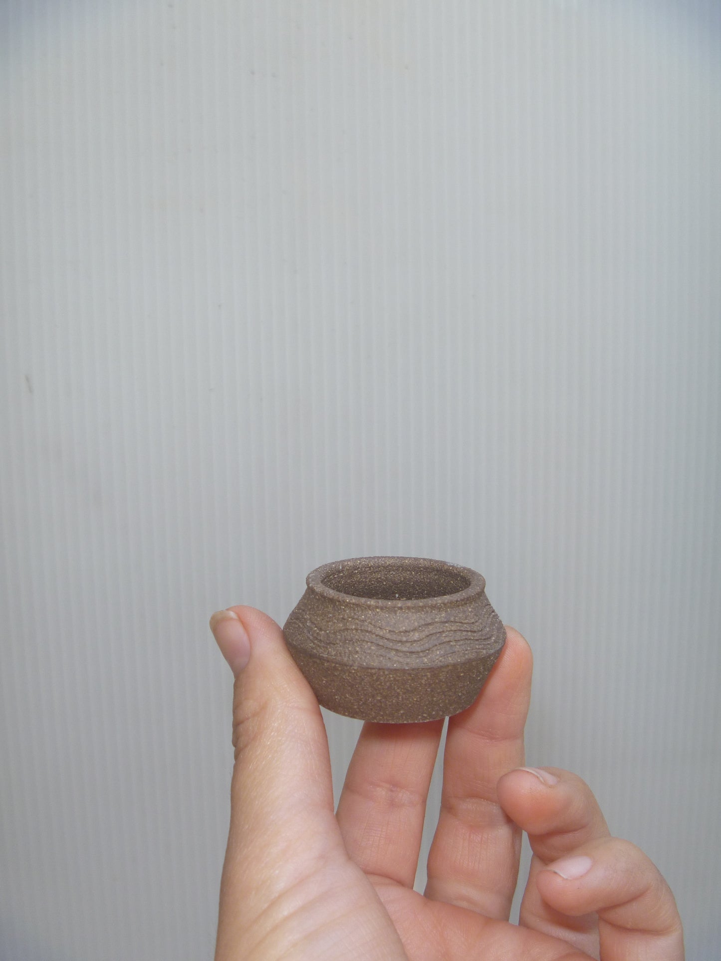 Mini Stoneware Pot no. 050