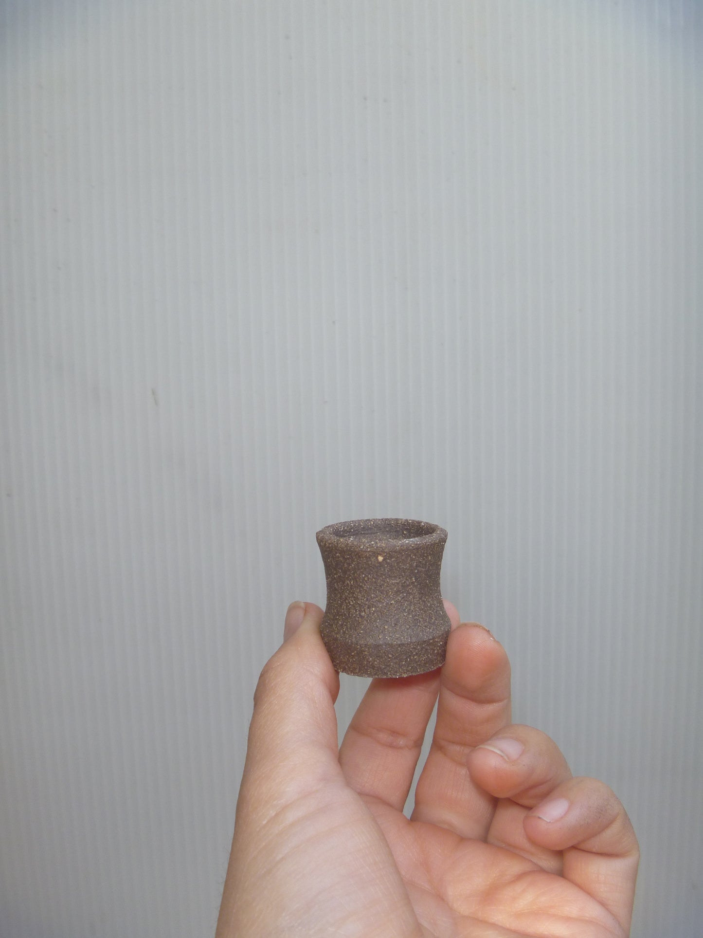 Mini Stoneware Pot no. 049