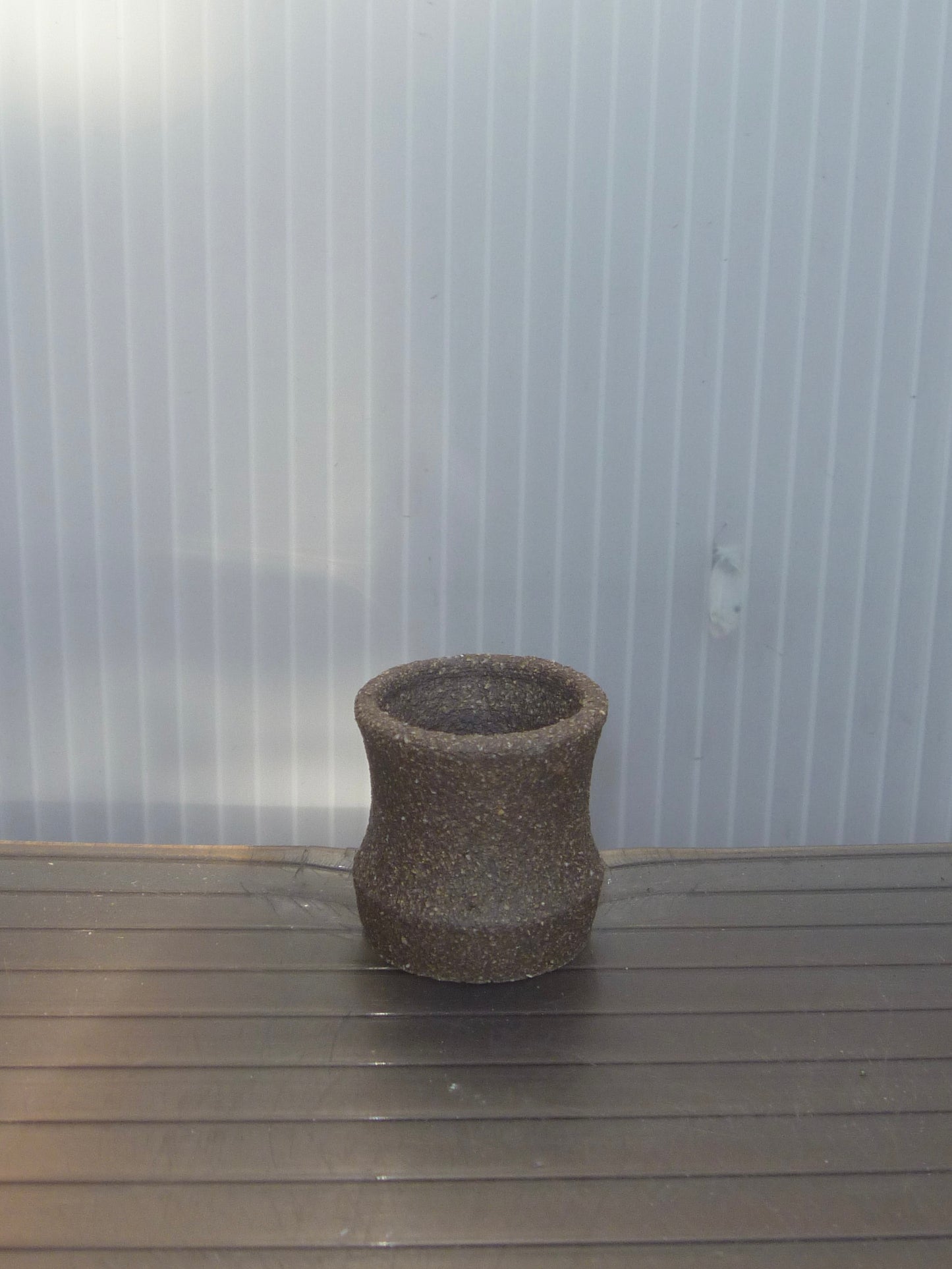Mini Stoneware Pot no. 049