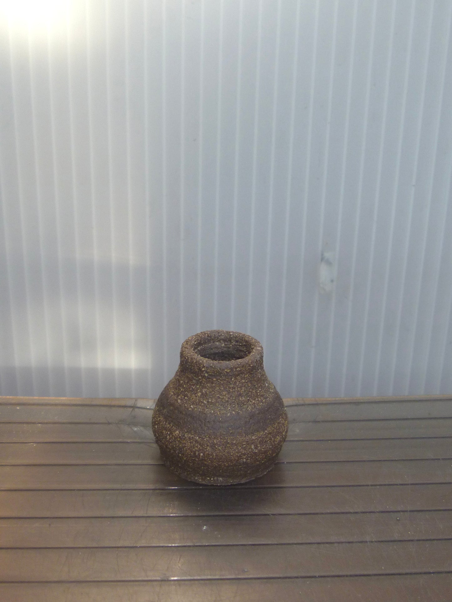 Mini Stoneware Pot no. 048