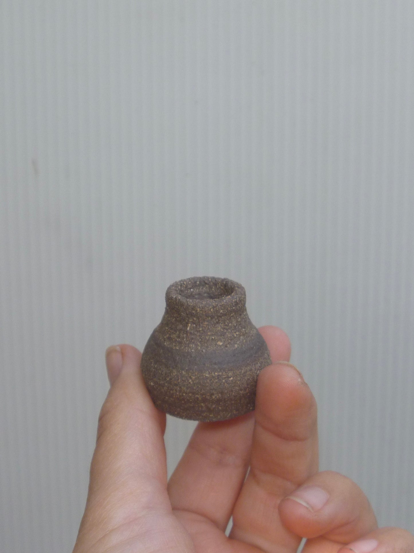 Mini Stoneware Pot no. 048