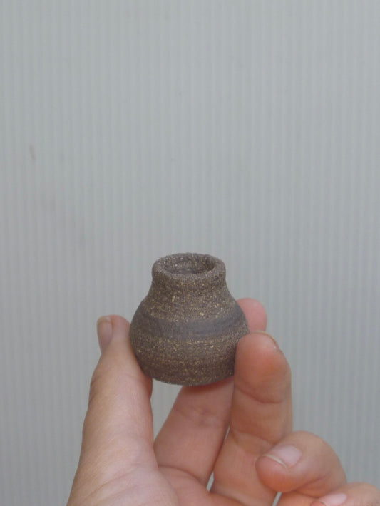 Mini Stoneware Pot no. 048