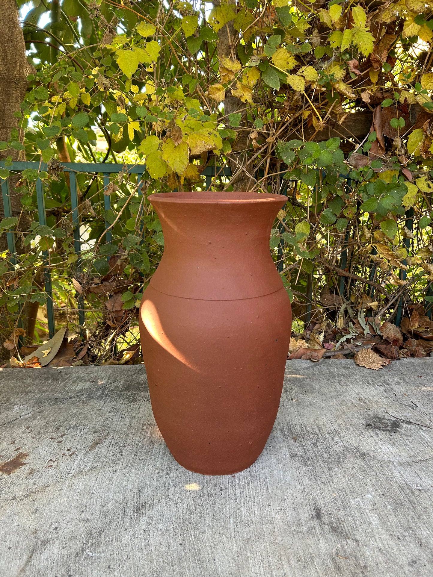 Unglazed Stoneware Planter no. 004