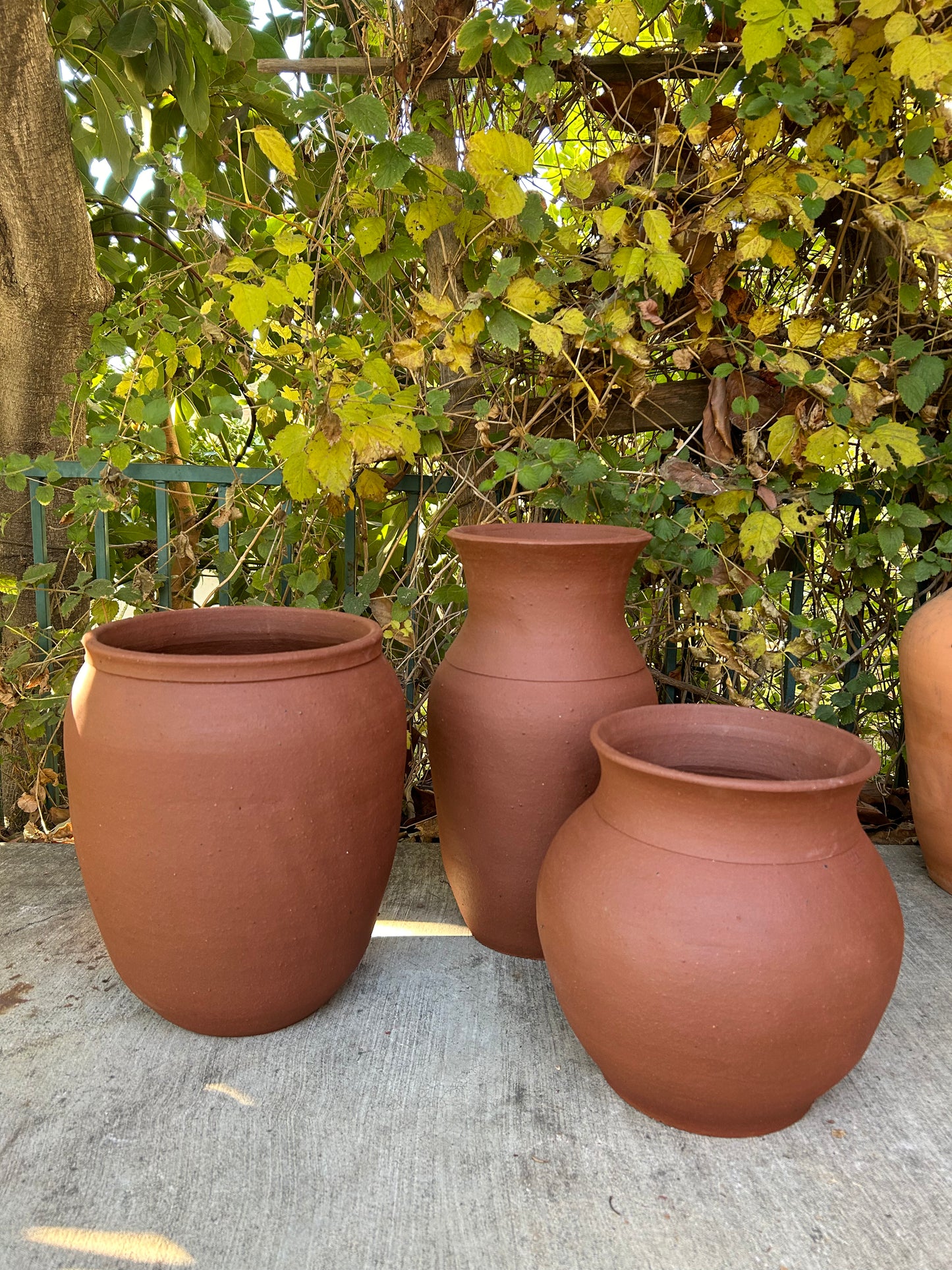 Unglazed Stoneware Planter no. 003
