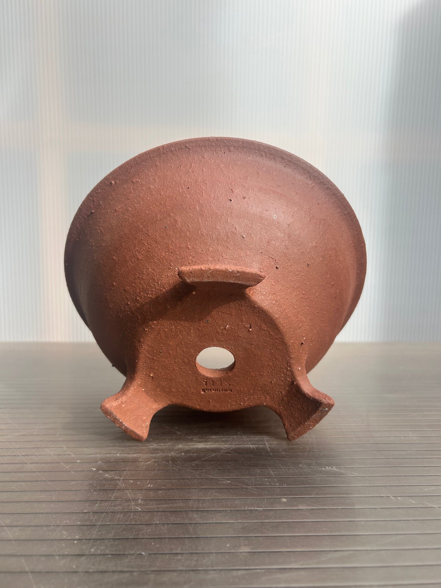 Unglazed Stoneware Planter no. 008
