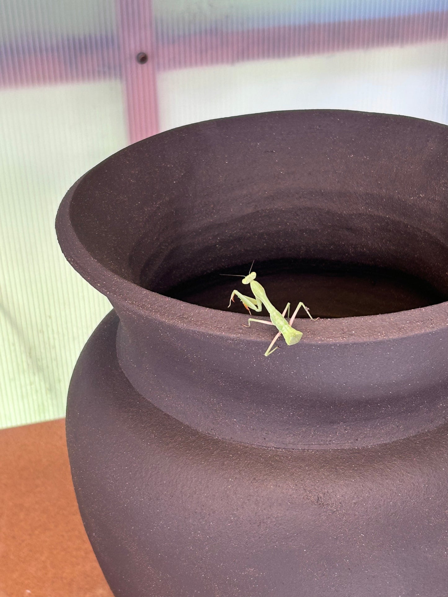 Stoneware Planter no. 090