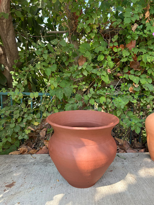 Unglazed Stoneware Planter no. 001