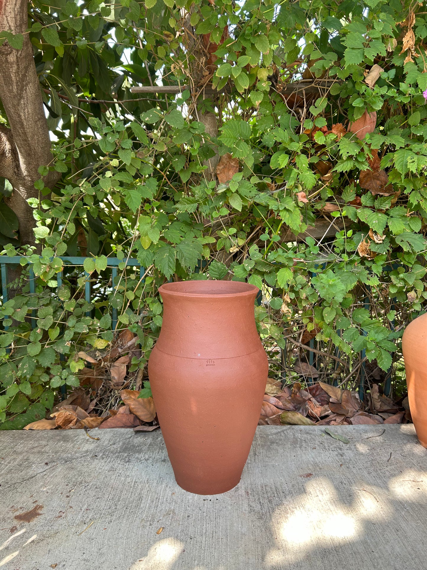 Unglazed Stoneware Planter no. 103