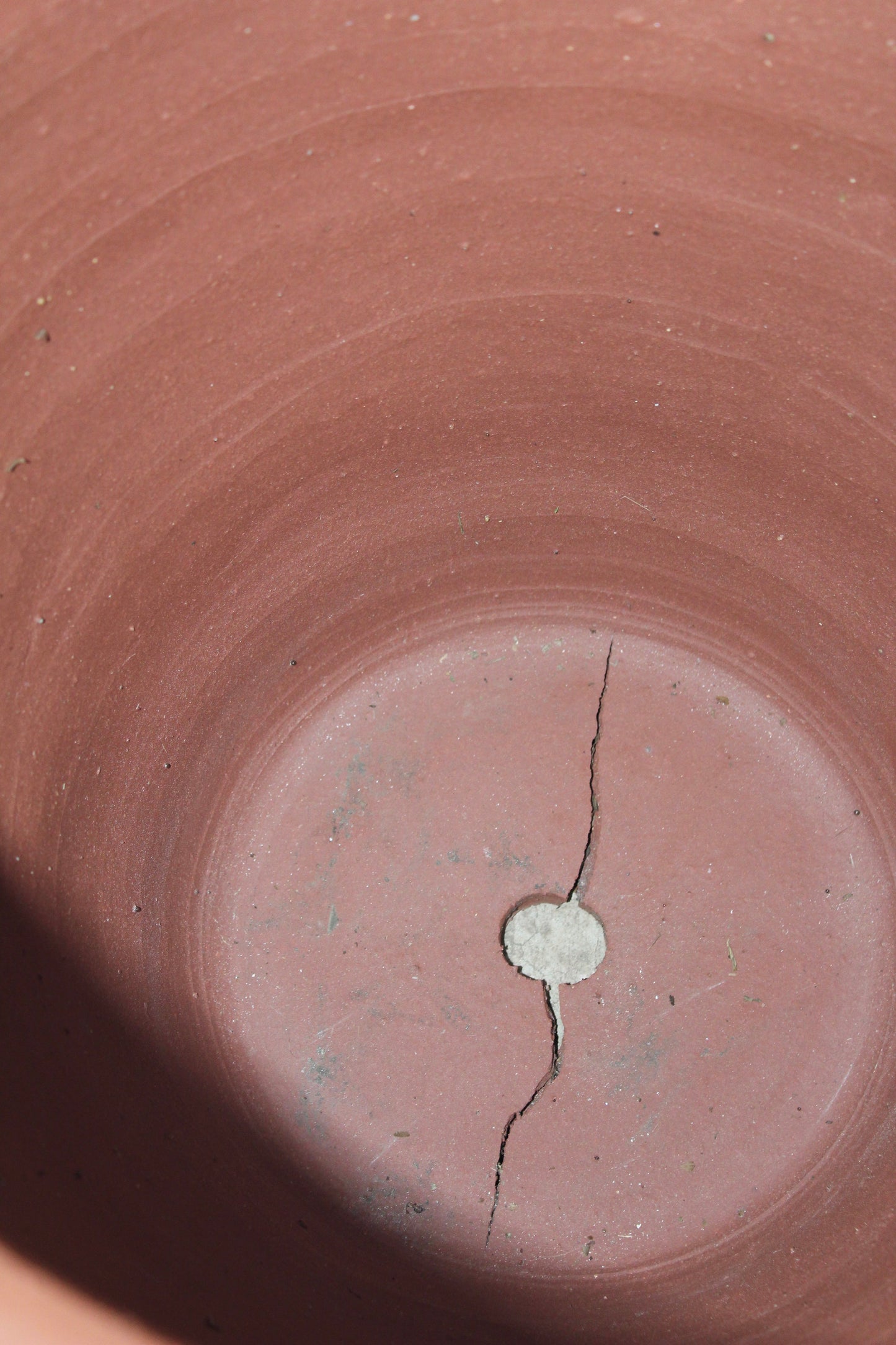 Unglazed Stoneware Planter no. 057