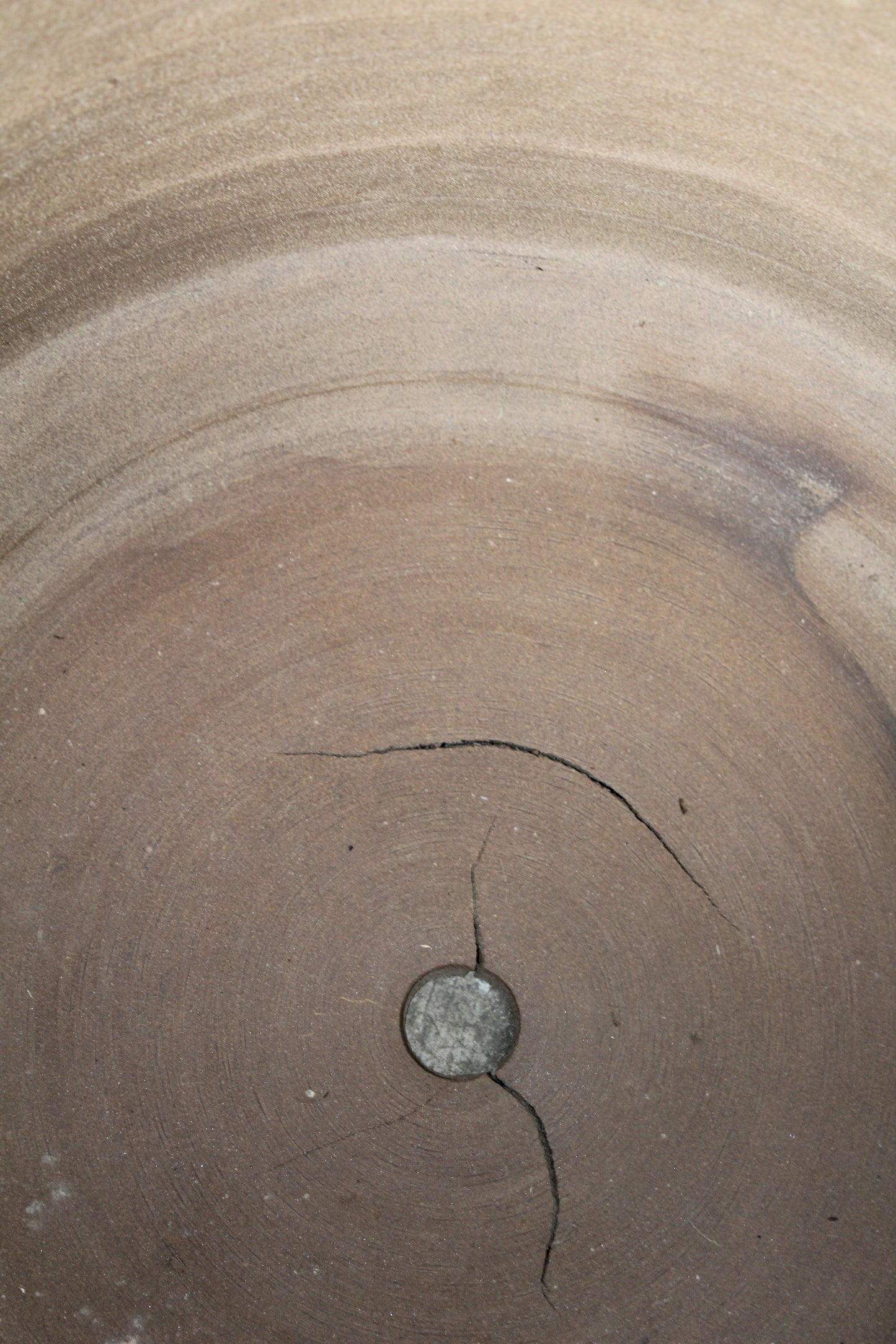 Unglazed Stoneware Planter no. 056