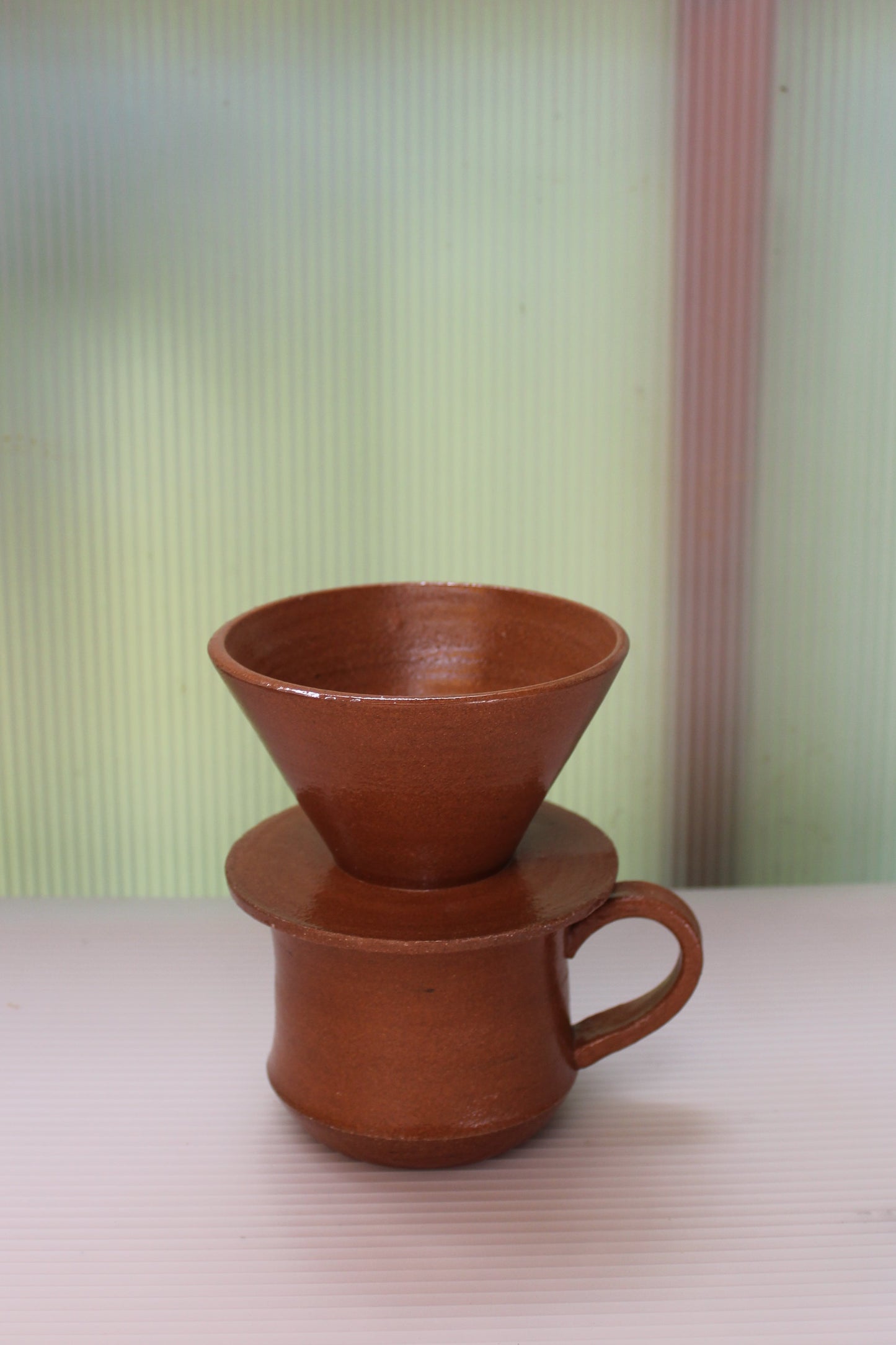 Glazed Pour Over Set
