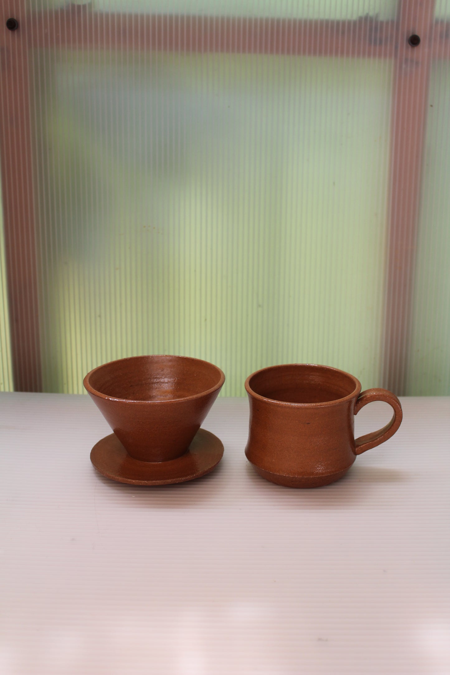 Glazed Pour Over Set
