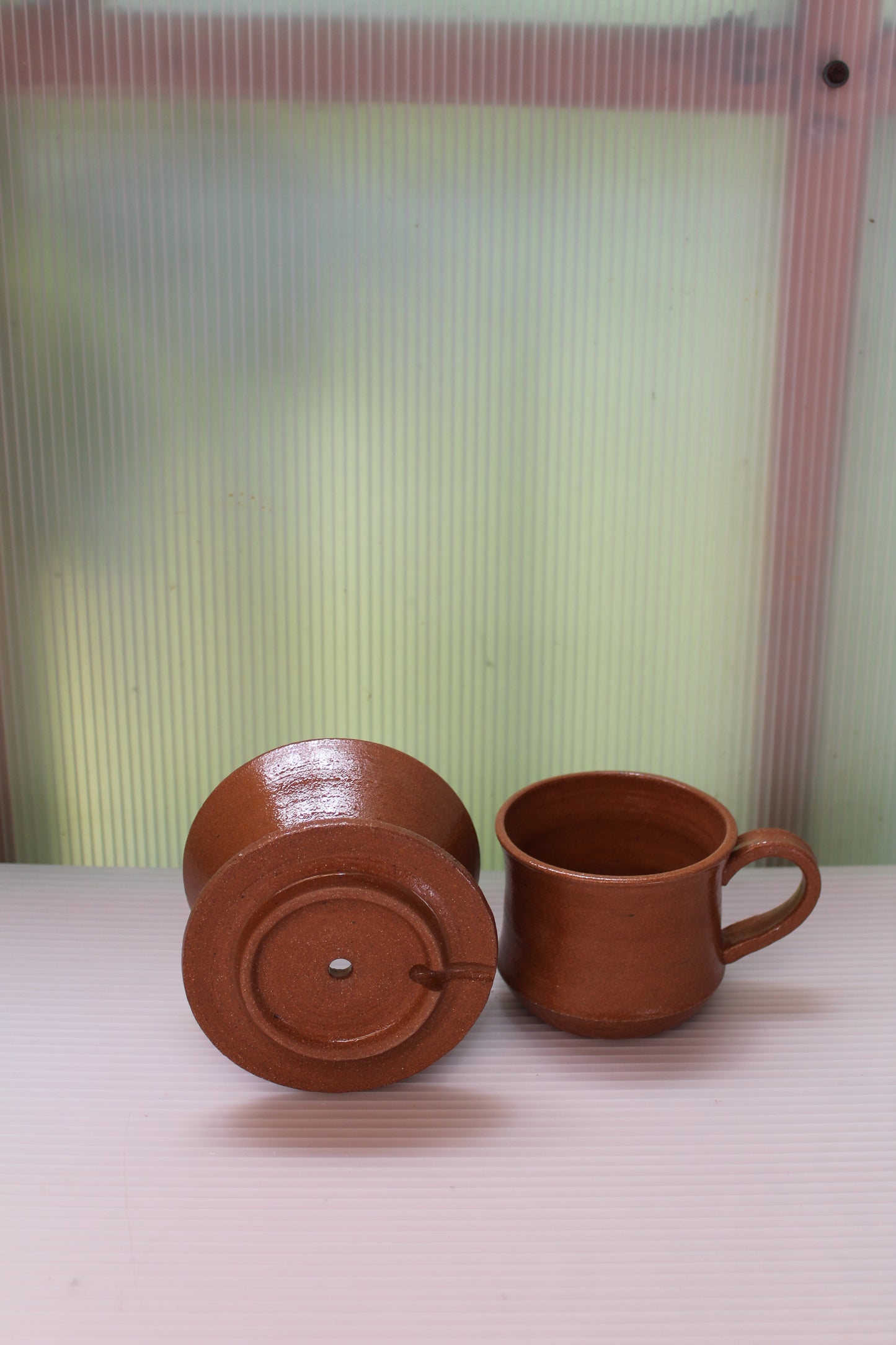Glazed Pour Over Set