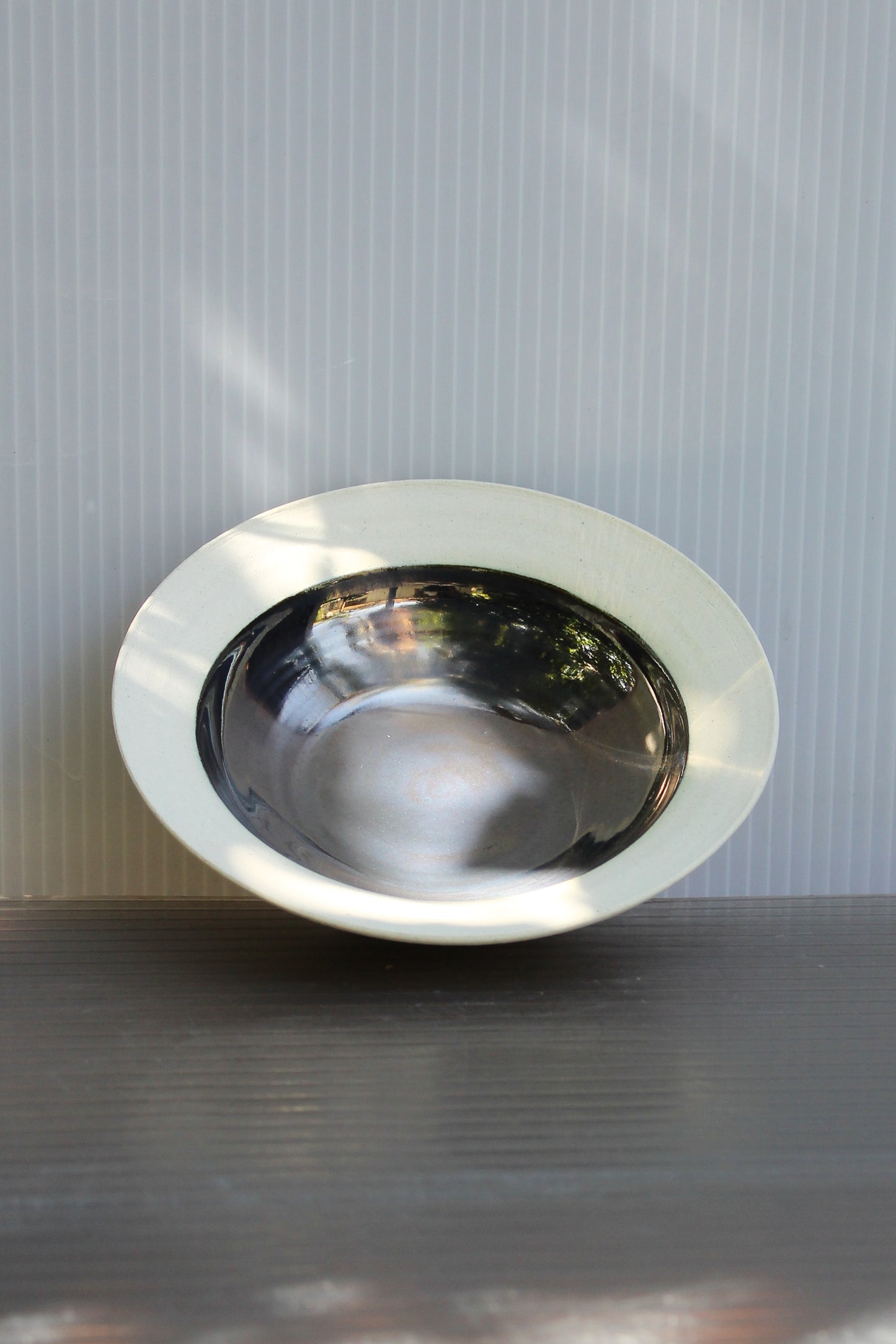 Glazed Stoneware Dish