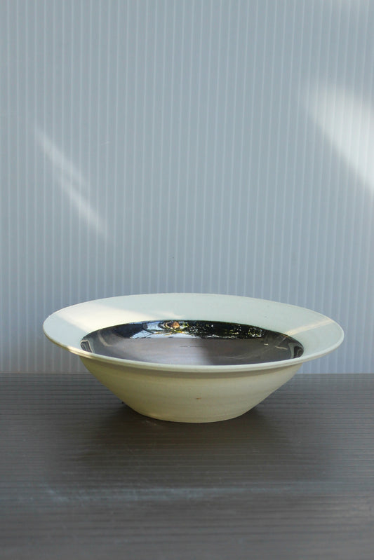 Glazed Stoneware Dish