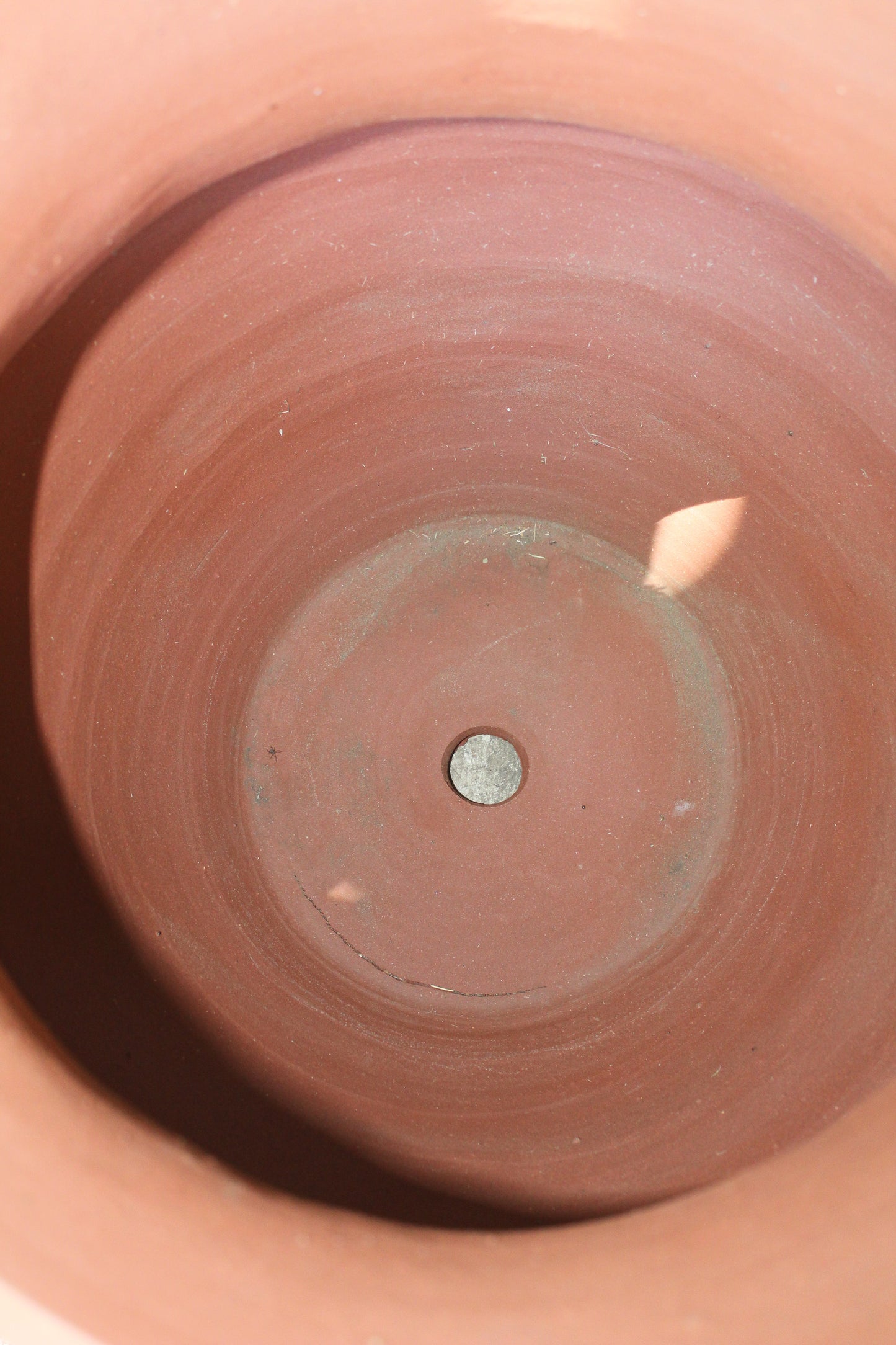 Unglazed Stoneware Planter no. 059