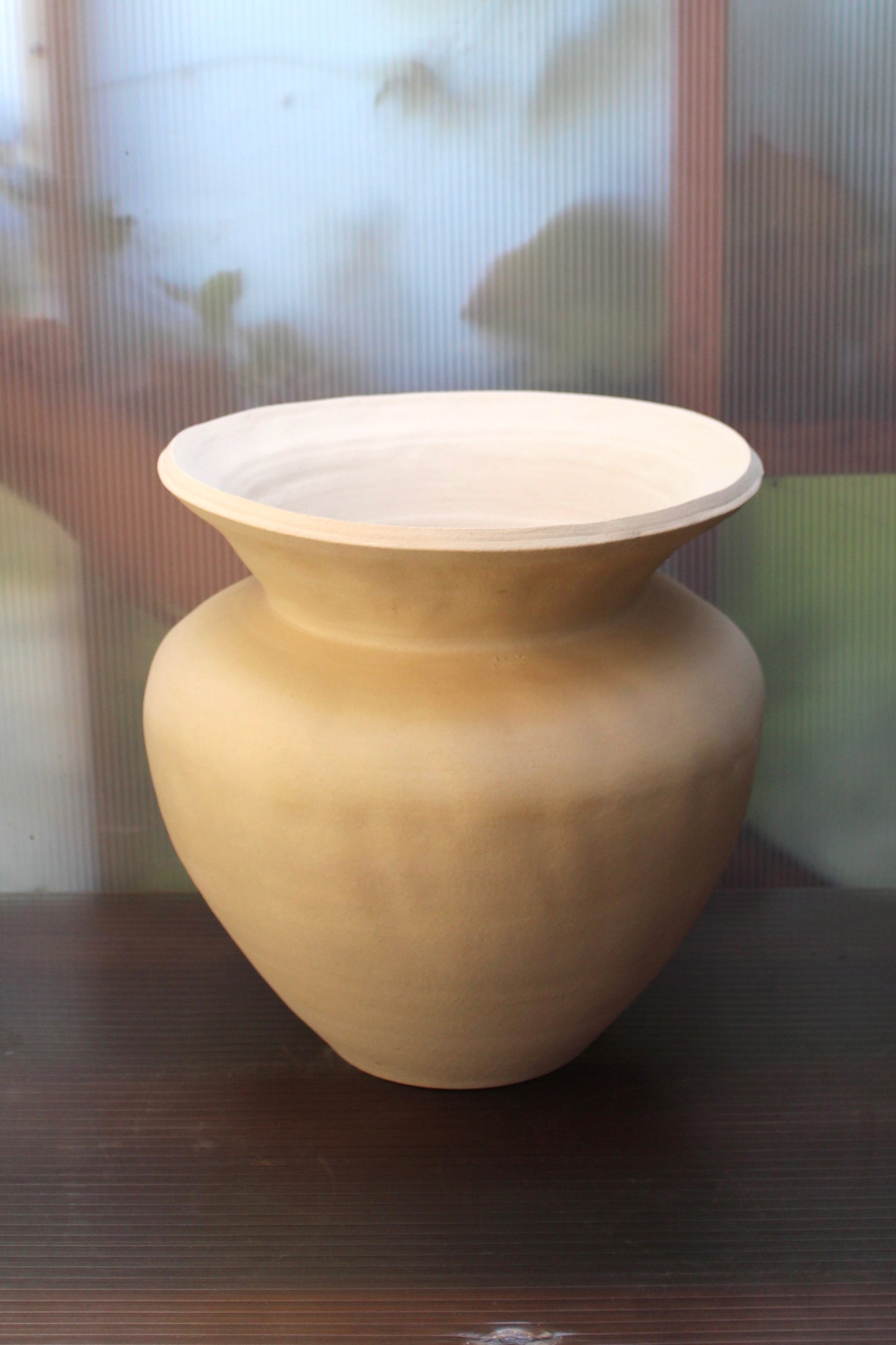 Stoneware Planter no. 072