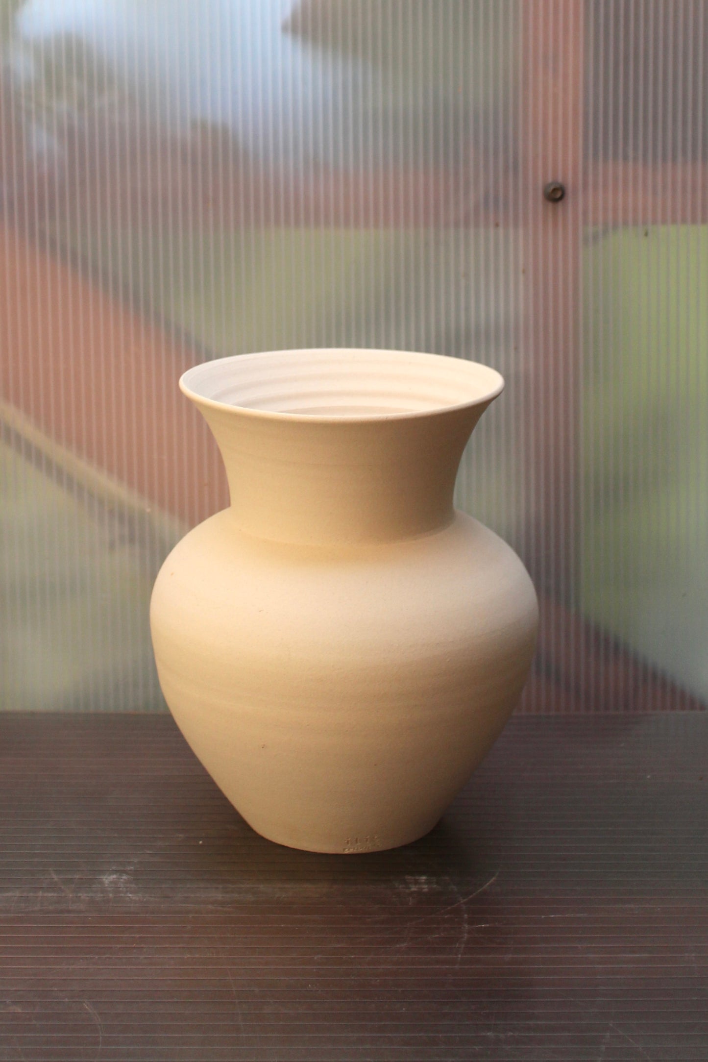 Stoneware Planter no. 071
