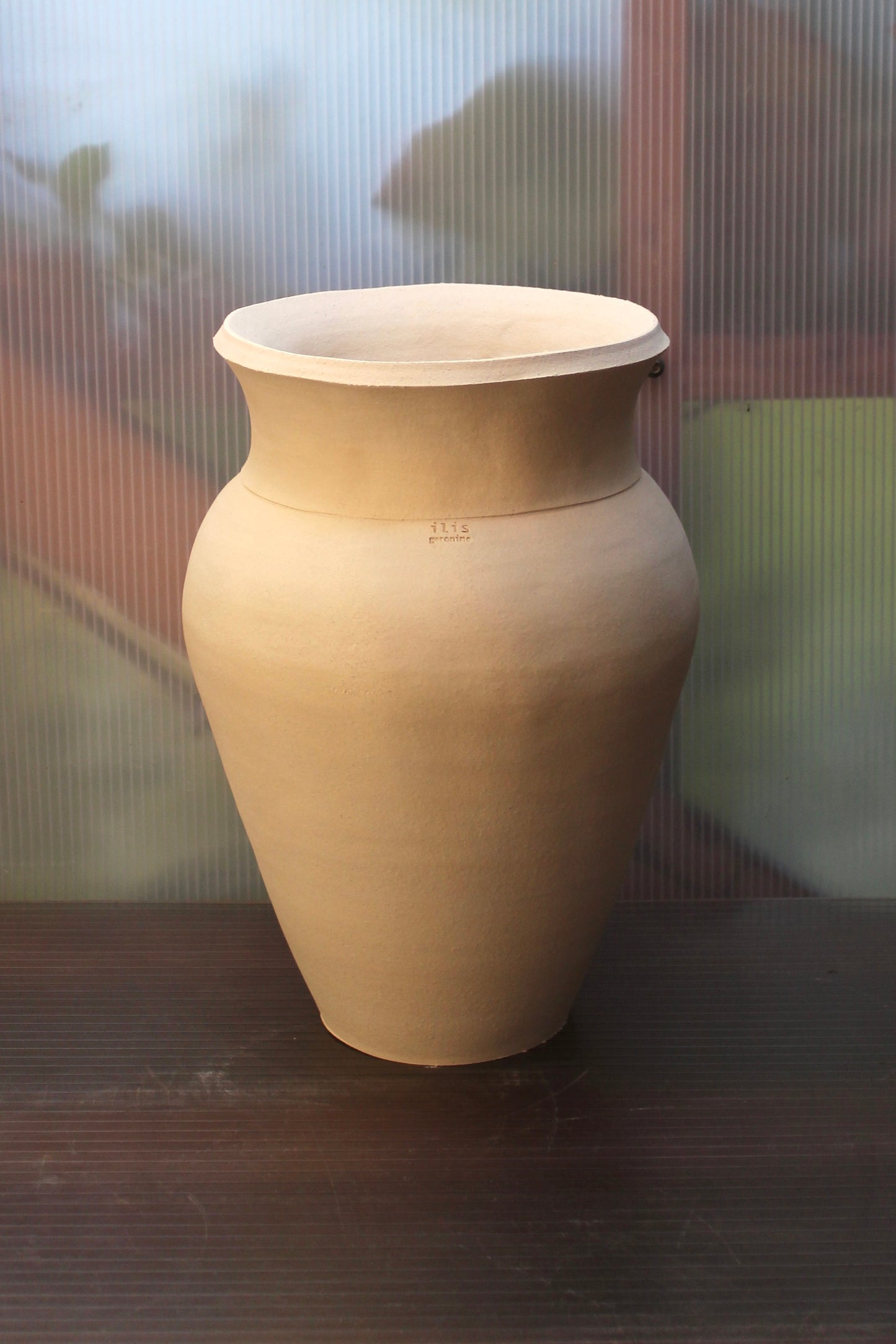 Stoneware Planter no. 073