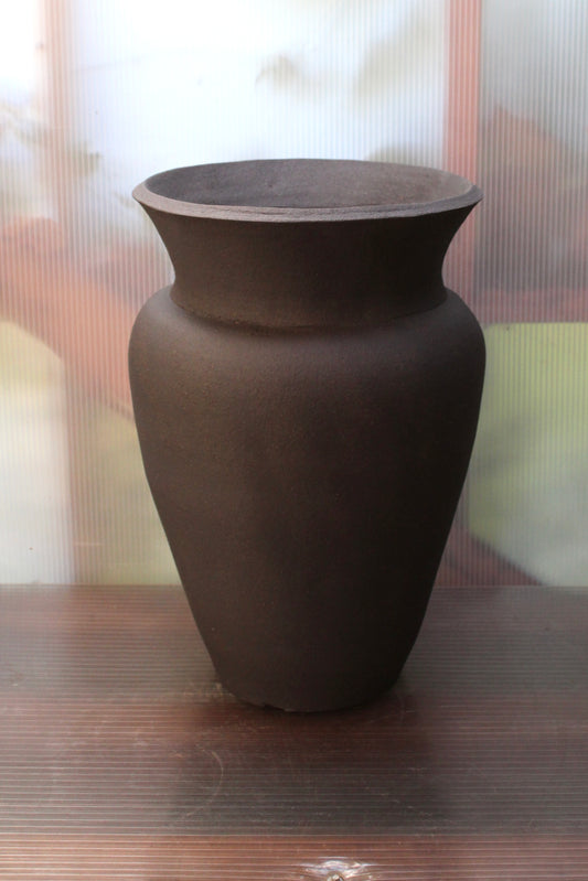 Stoneware Planter no. 090