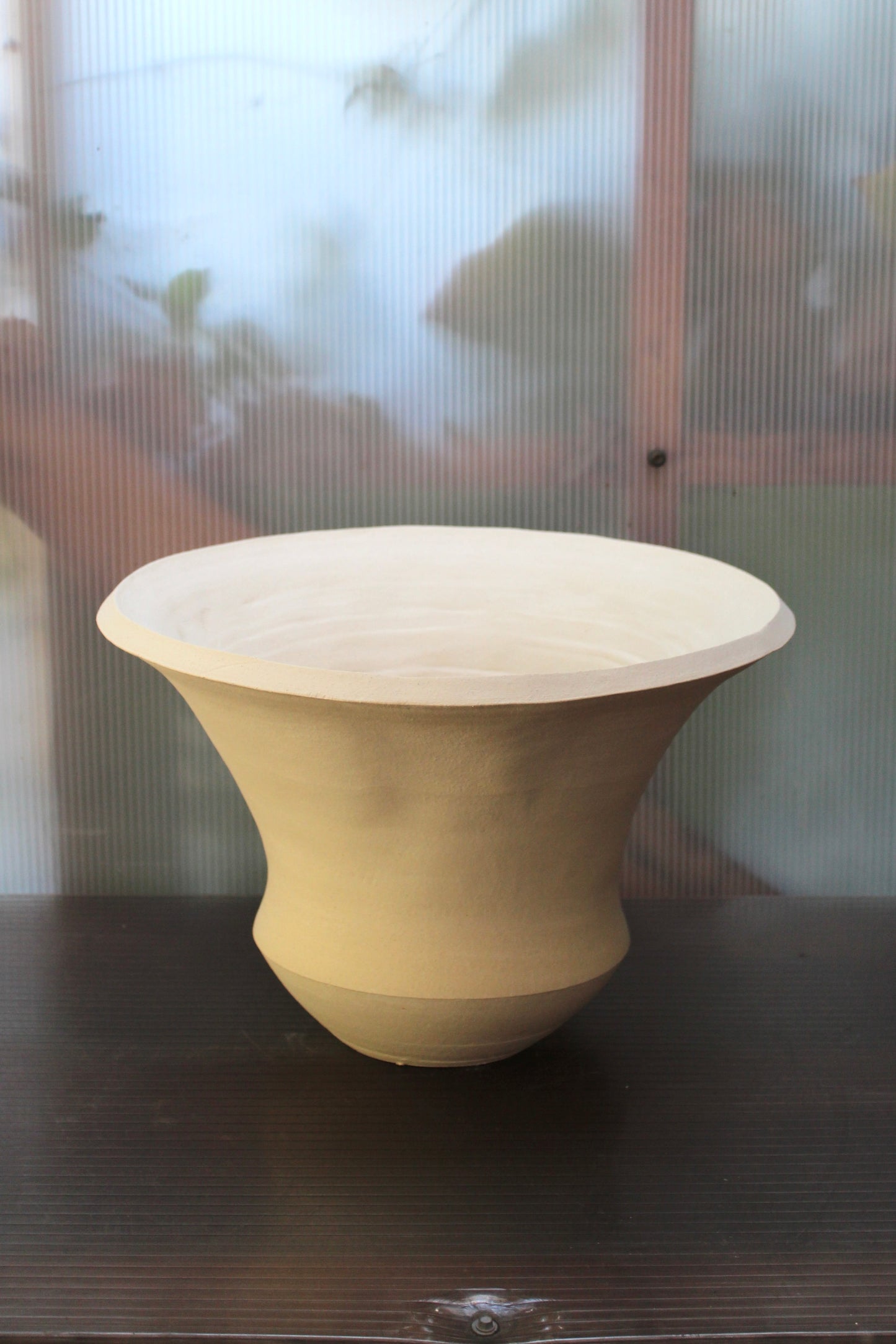 Stoneware Planter no. 074