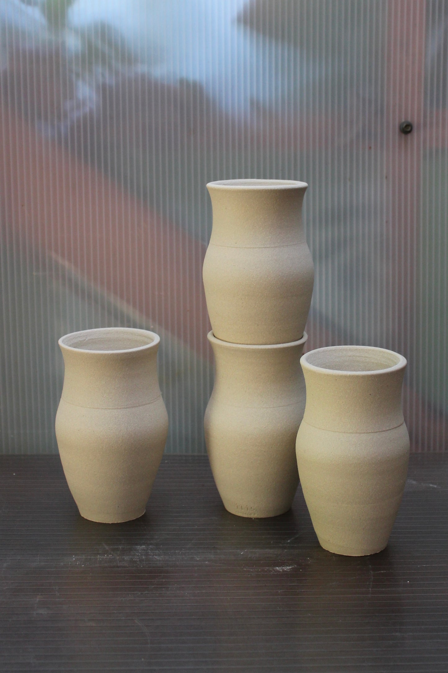 Stoneware Planter no. 068