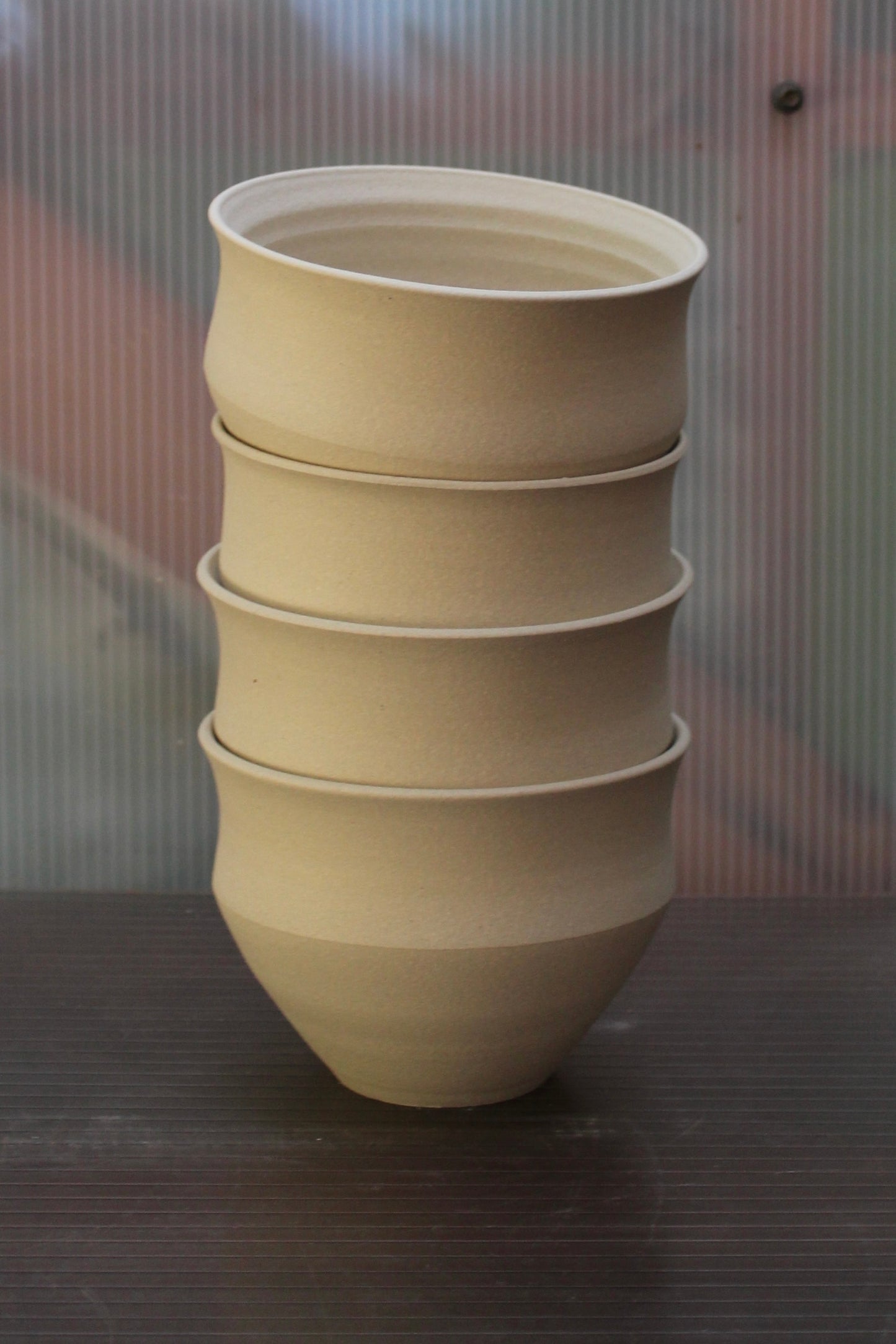 Stoneware Planter no. 069