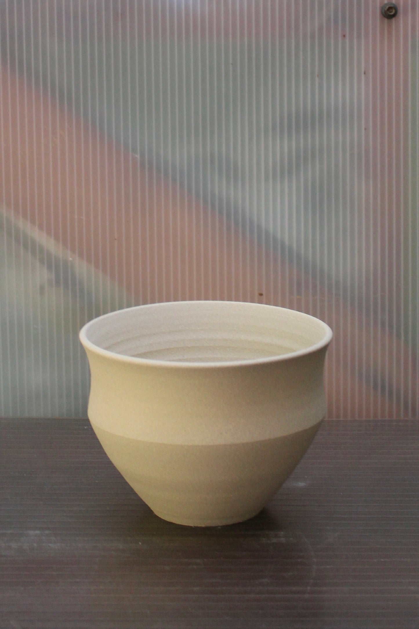Stoneware Planter no. 069