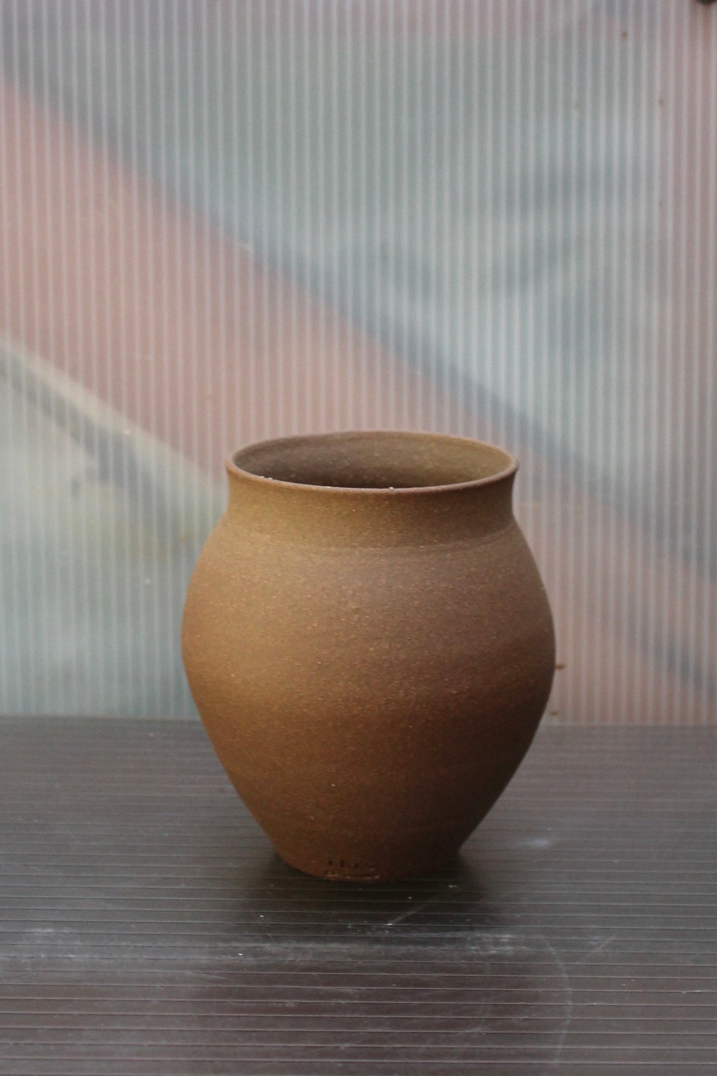 Stoneware Planter no. 065