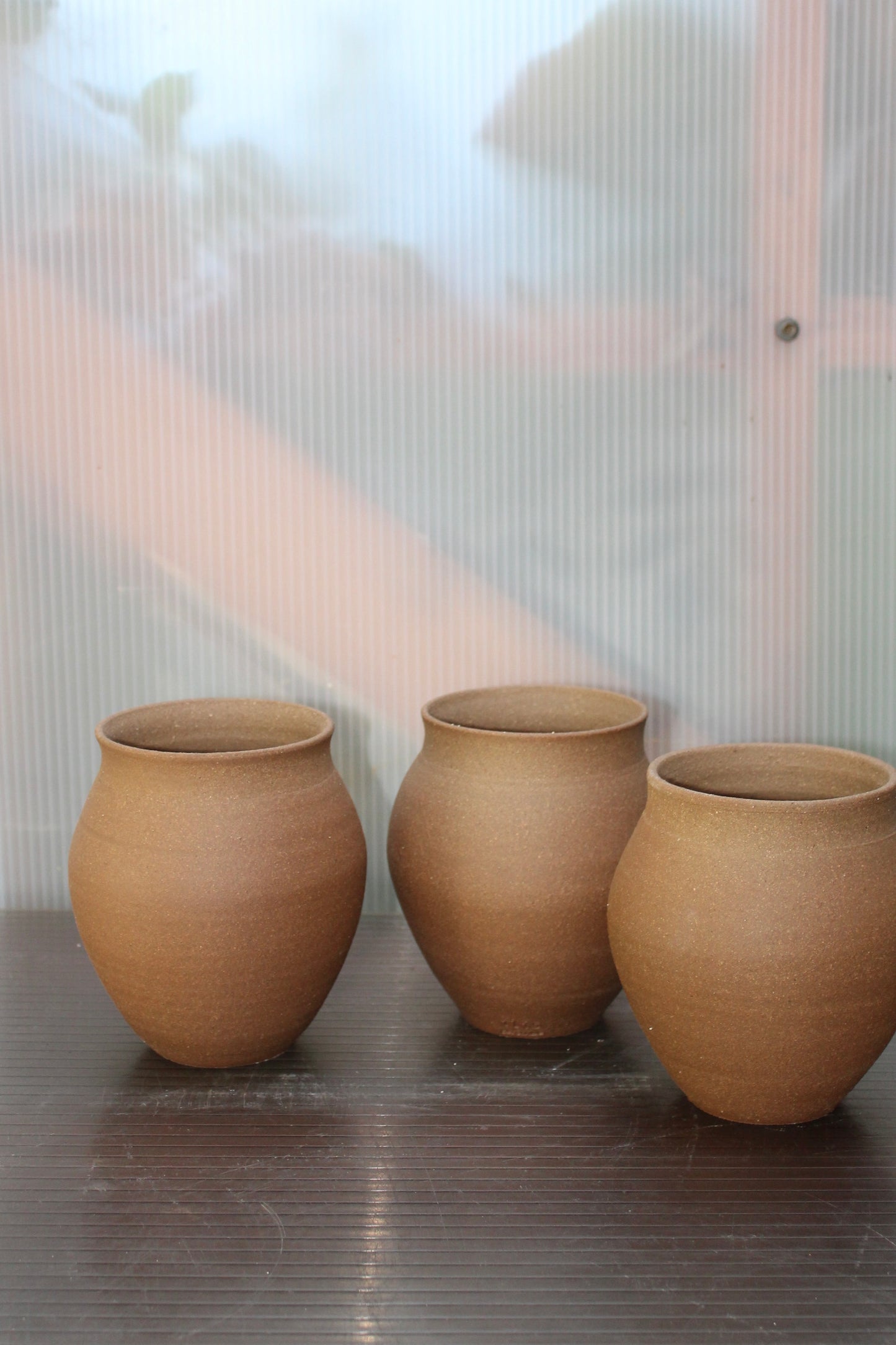 Stoneware Planter no. 065