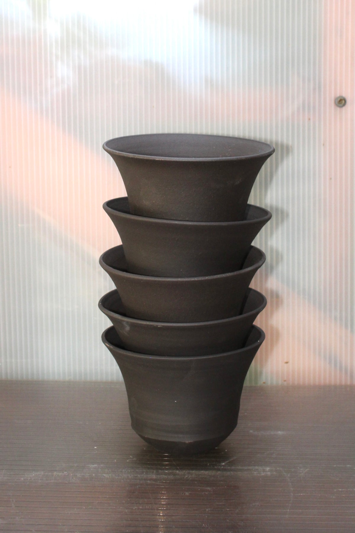 Stoneware Planter no. 089