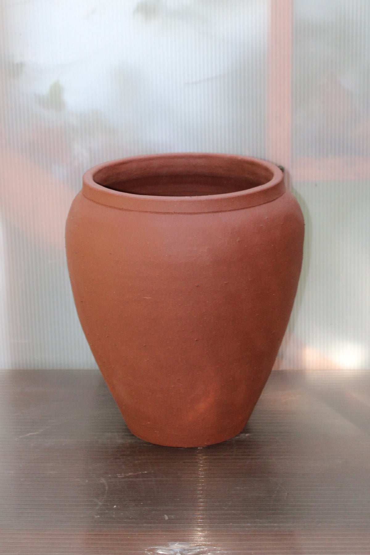 Stoneware Planter no. 085