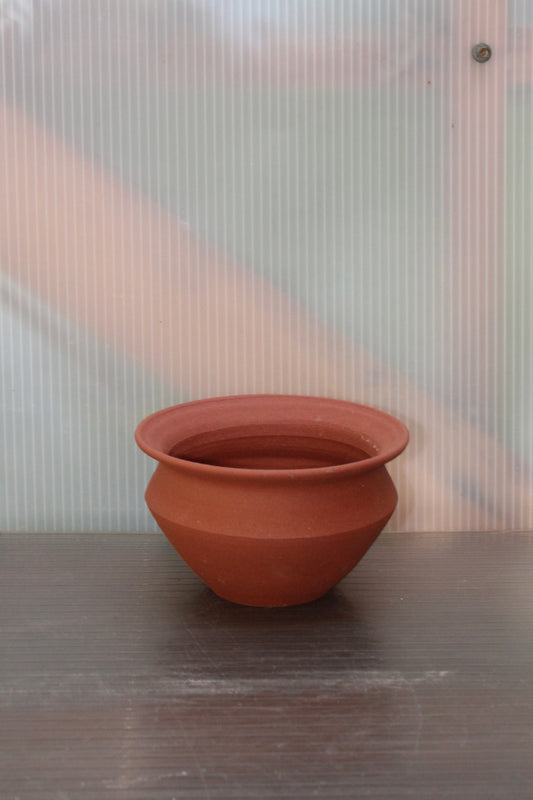 Stoneware Planter no. 082