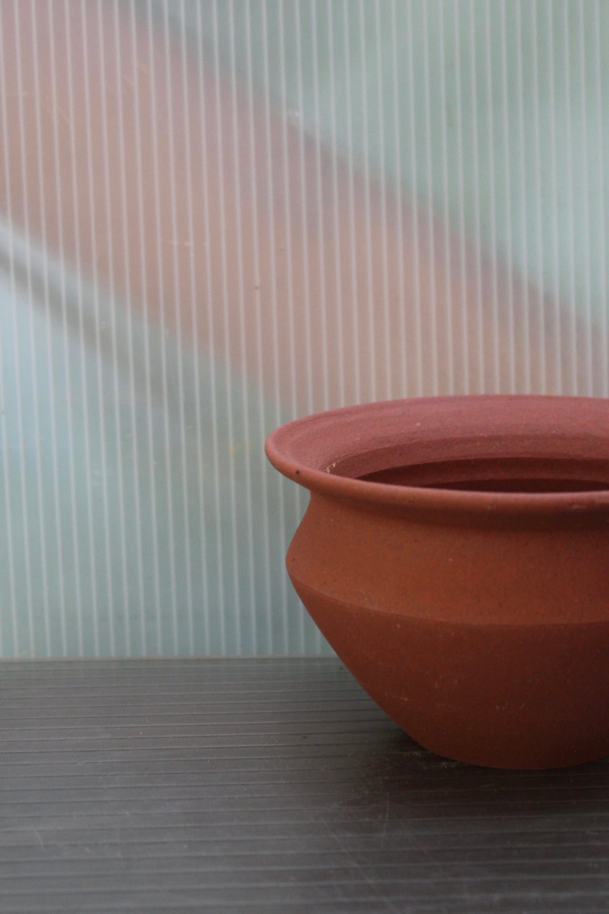 Stoneware Planter no. 082