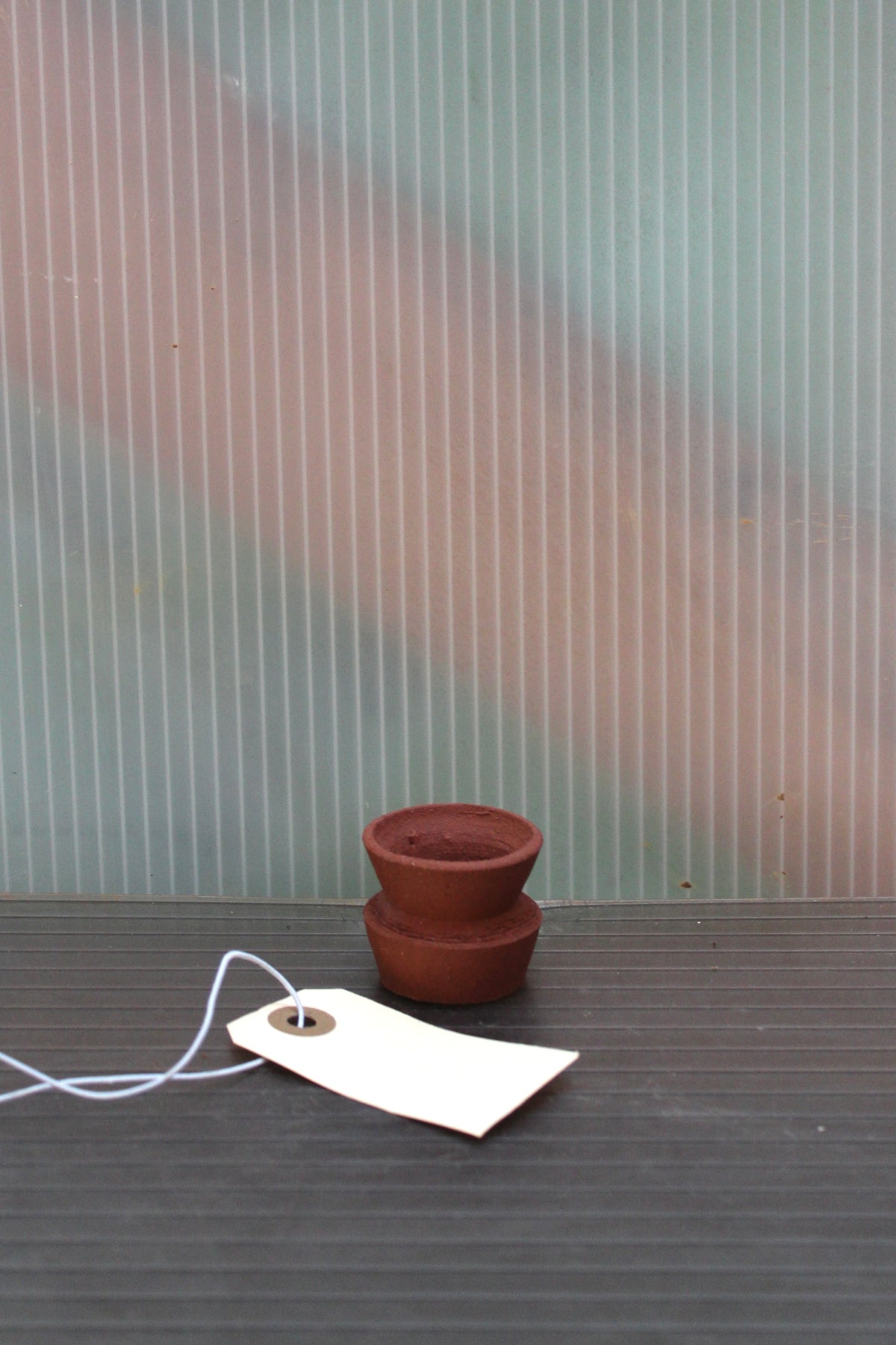 Mini Stoneware Pot no. 078