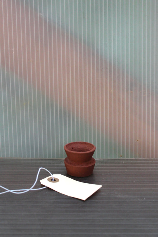 Mini Stoneware Pot no. 078