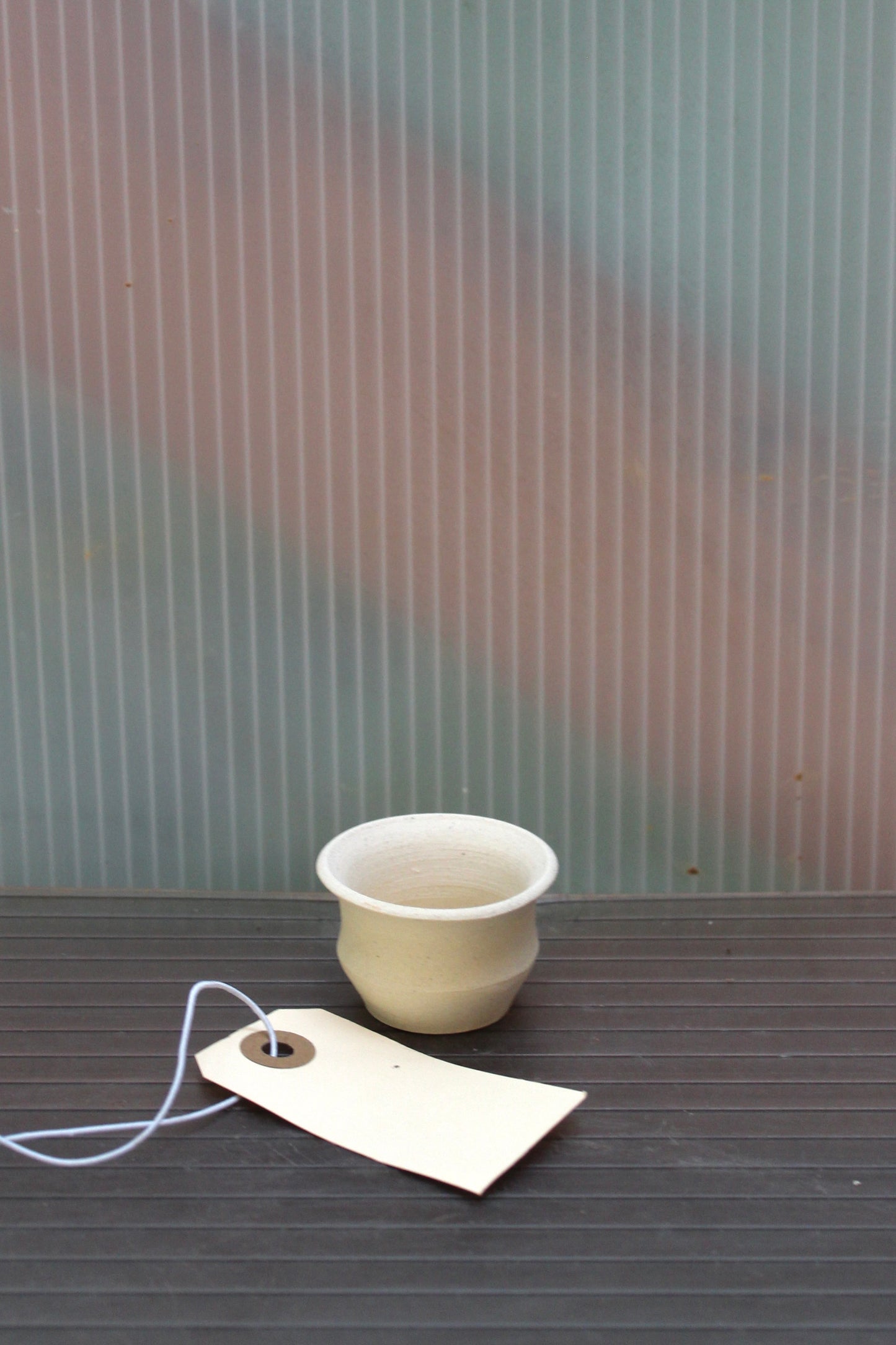 Mini Stoneware Pot no. 066