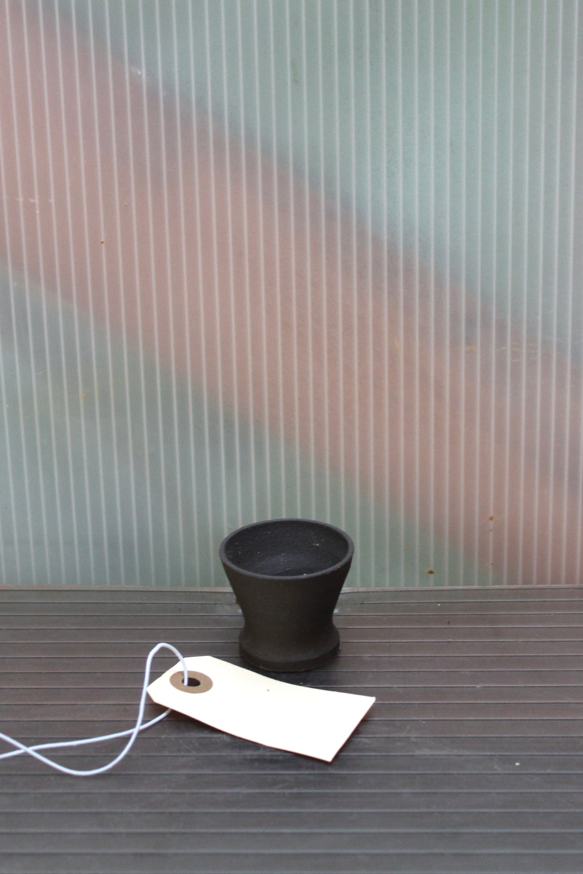 Mini Stoneware Pot no. 086