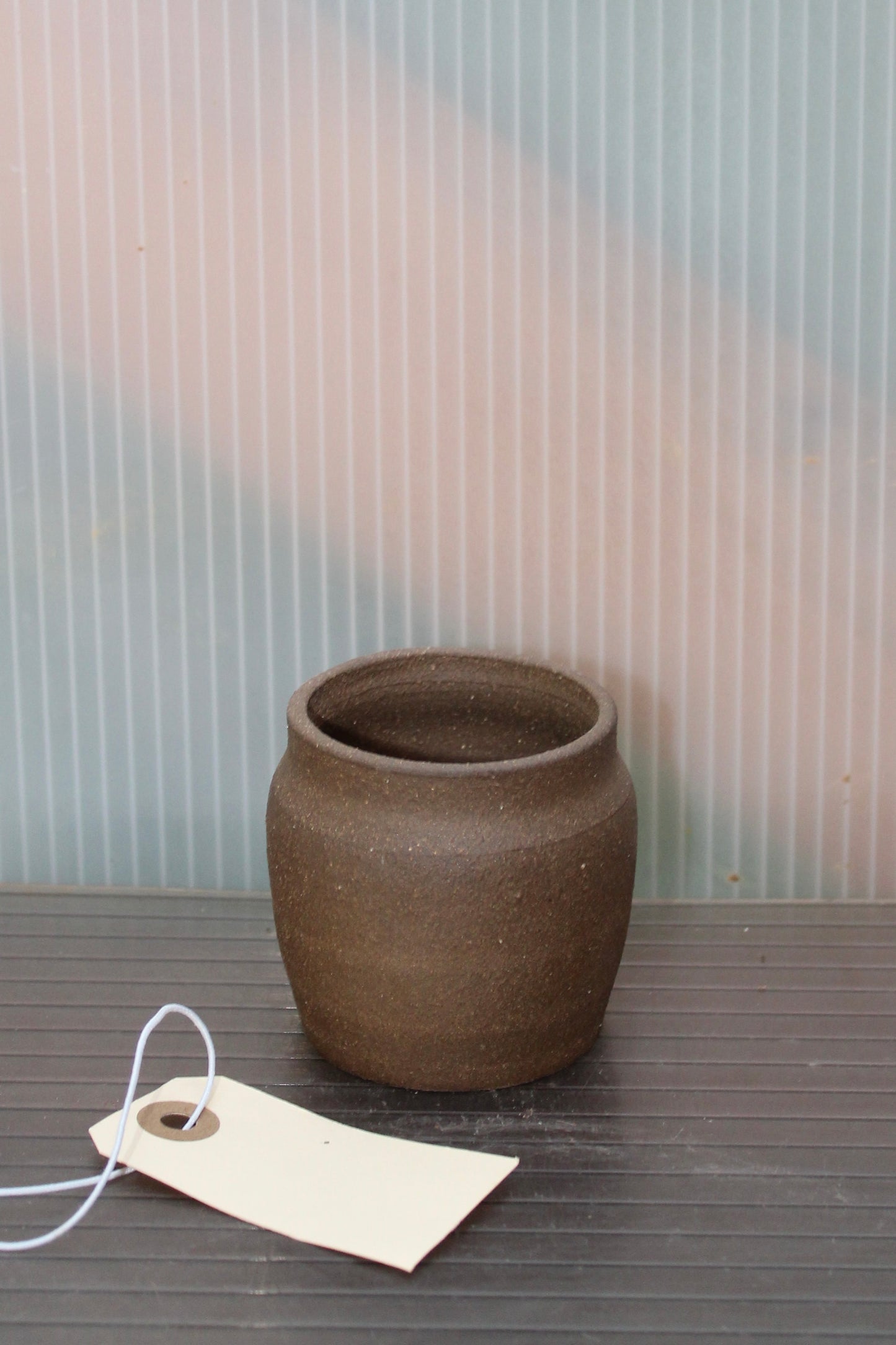 Mini Stoneware Pot no. 062
