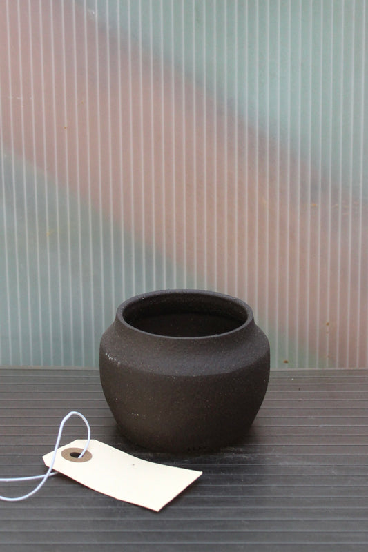 Mini Stoneware Pot no. 087