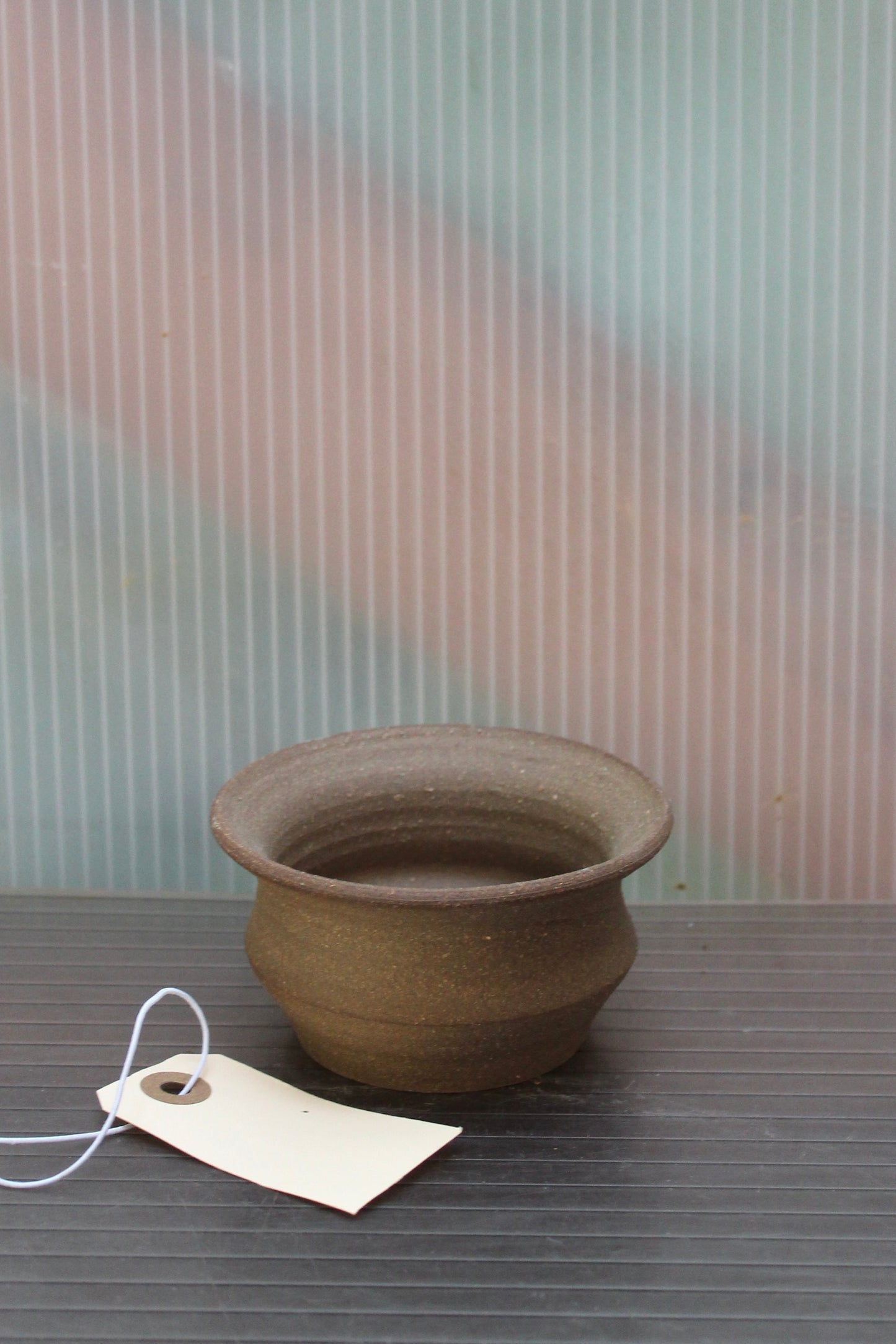 Mini Stoneware Pot no. 063
