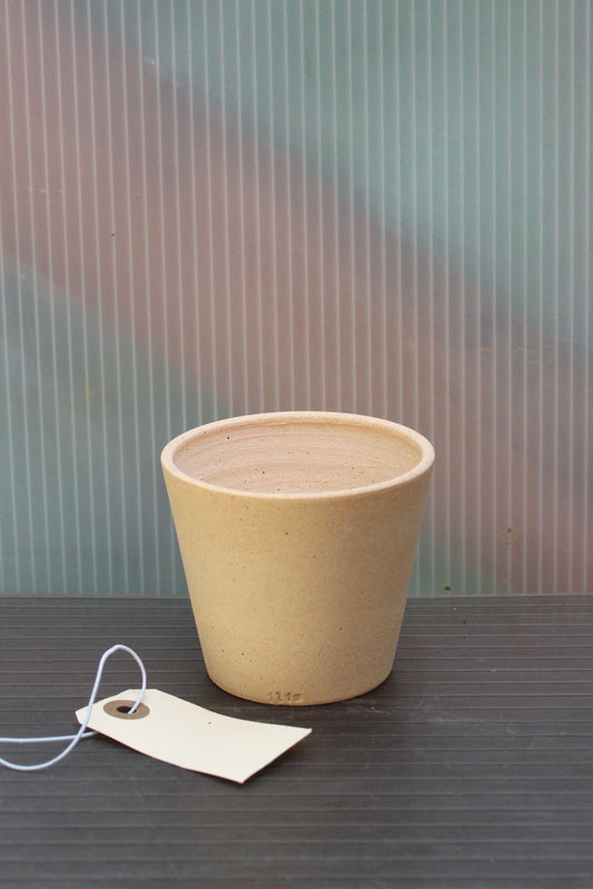 Mini Stoneware Pot no. 093