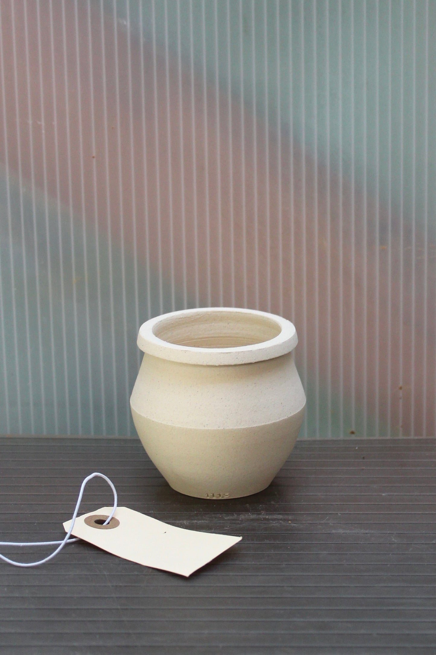 Mini Stoneware Pot no. 067