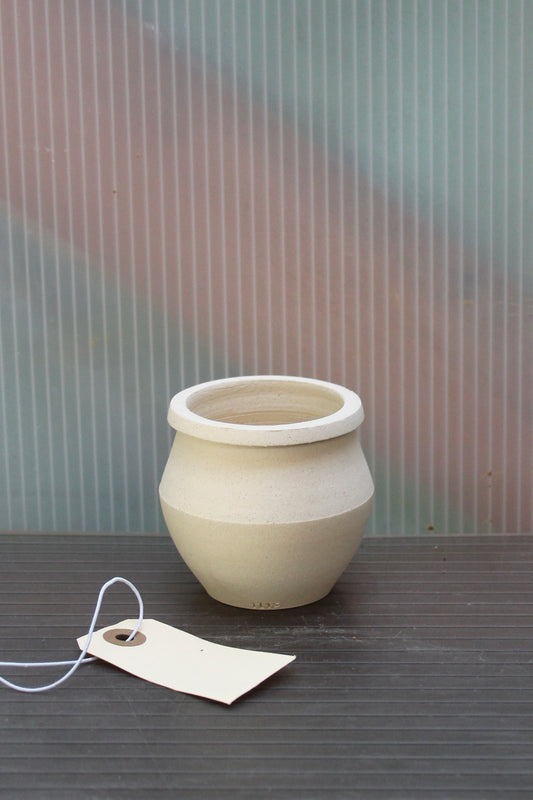 Mini Stoneware Pot no. 067